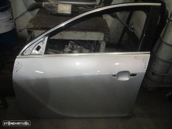 Porta Por2779 OPEL INSIGNIA 2008 2.0CDTI 131CV 5P CINZA FE - 1