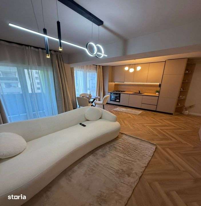 Apartament ultrafinisat, mobilat premium, cu parcare – Dambul Rotund - Imagine principală: 4/8