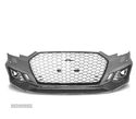 PARA-CHOQUES FRONTAL PARA AUDI A4 B9 15-19 RS4 STYLE PDC - 4