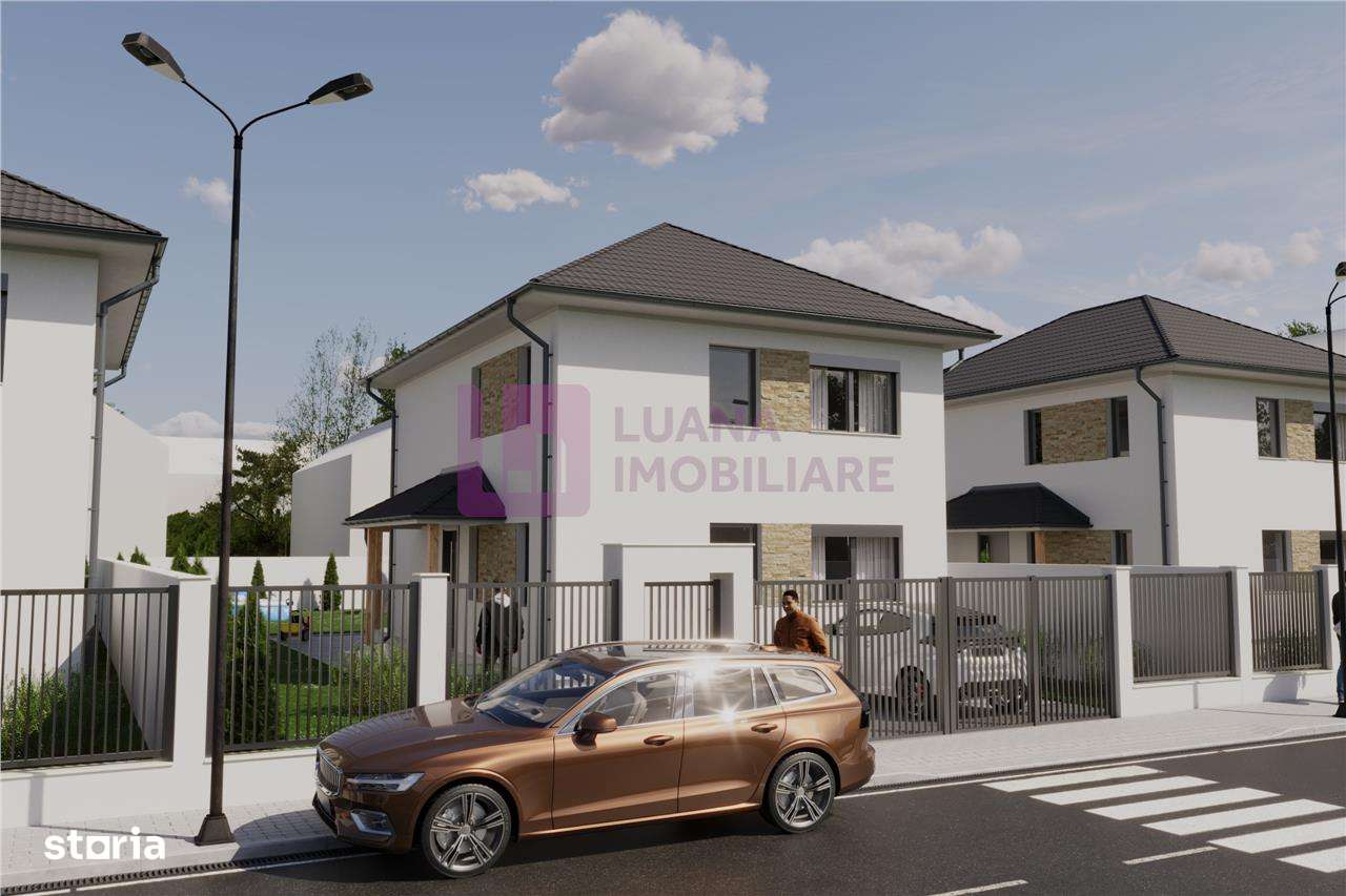 Casa individuala Sibiu - Sura Mica | teren 380 mp | noua | la alb-0