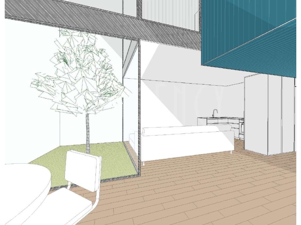 Projeto de reconversão de dois armazéns industriais-12