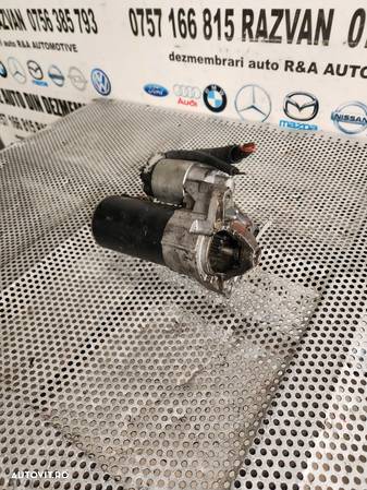 Electromotor Renault Scenic Megane Diesel Factura Si Garantie - Dezmembrari Arad - 4