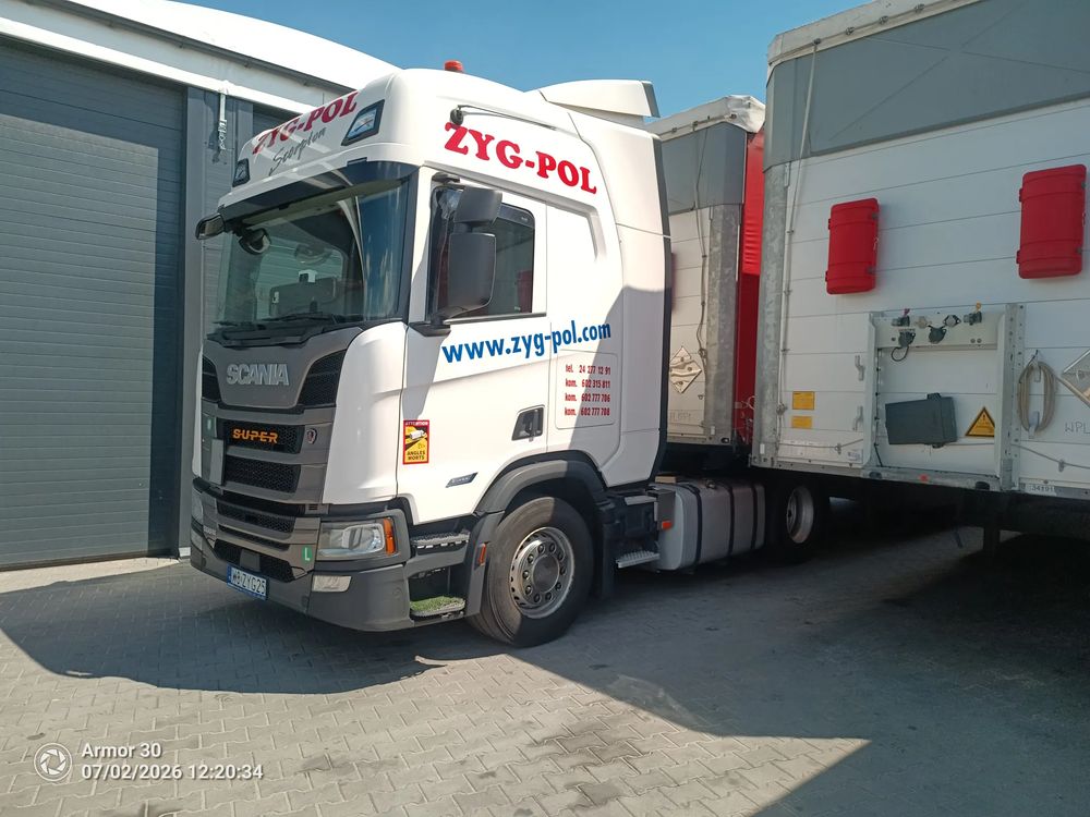 Scania R-series 2023