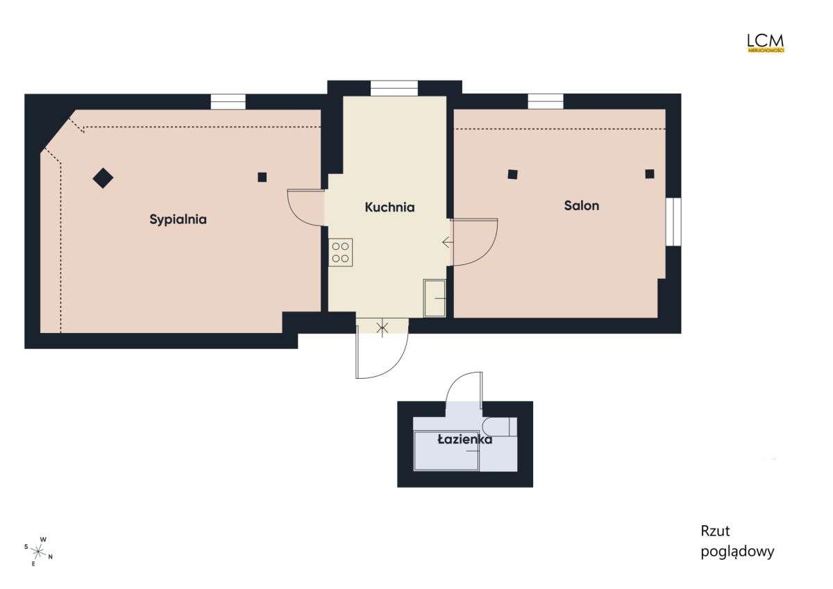 Piękne mieszkanie w sercu miasta-16