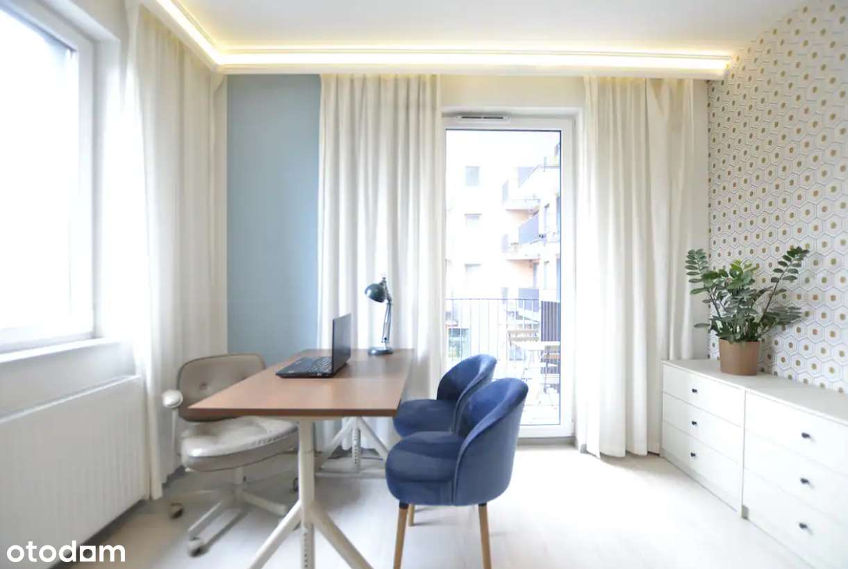 Kawalerka w Porcie Praskim| Metro 600m | Kładka |Bulwary |BEZ PROWIZJI-2