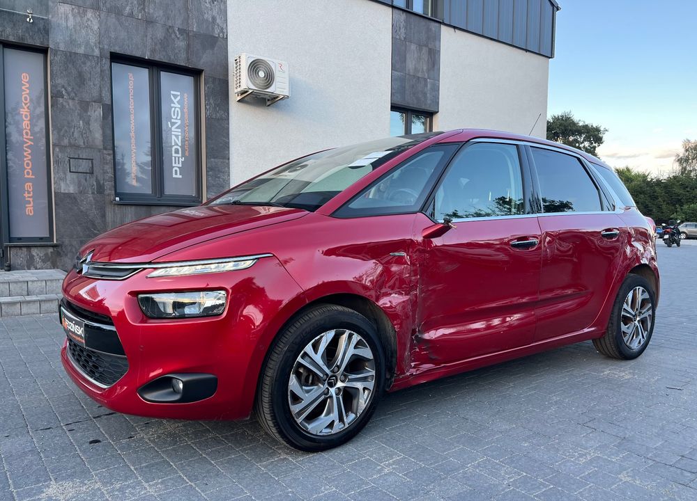 Citroën C4 Picasso II (2013-) BlueHDi 120 Exclusive 2016