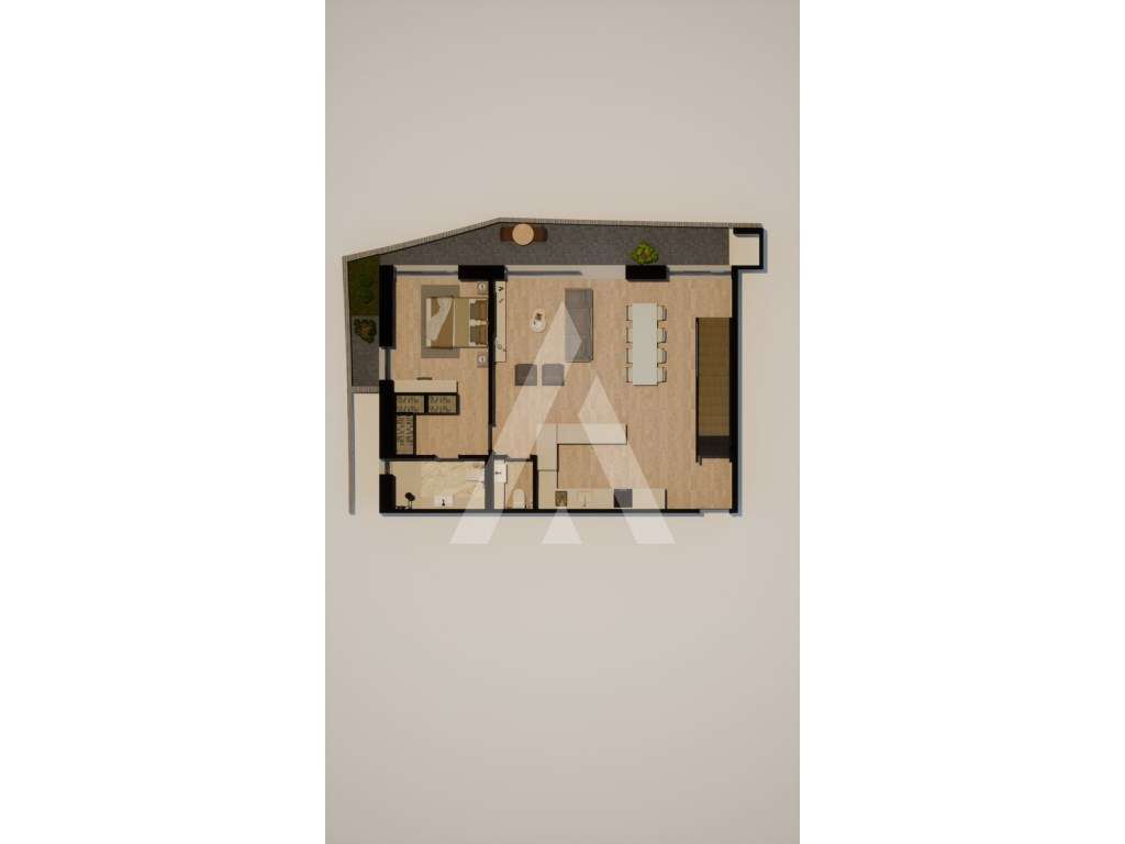 Apartamento T4 Duplex em Aveiro, com excelentes acabamento e área.-21