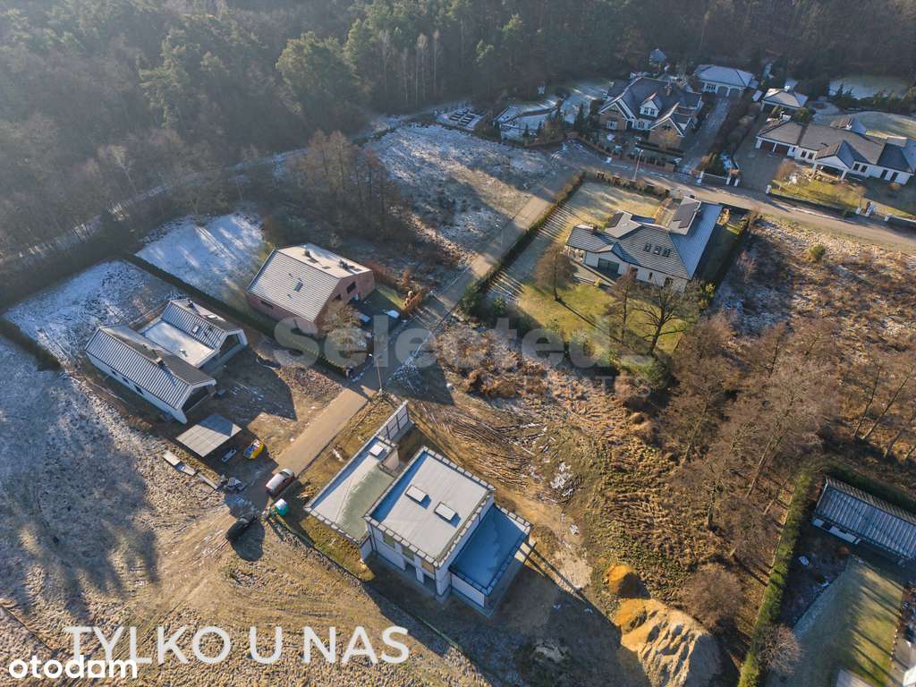 Działka budowlana z WZ przy lesie | Pokrzywnica-0