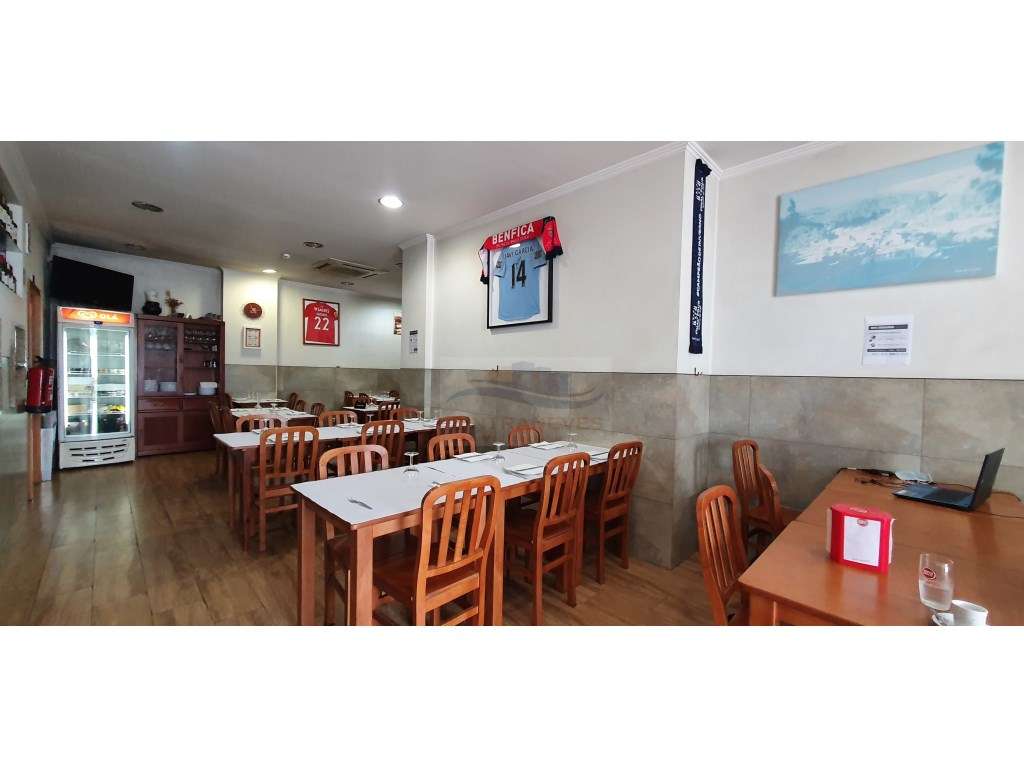 Vende se loja/Restaurante no Casal de São Brás com 50 lugares - Grande imagem: 2/14