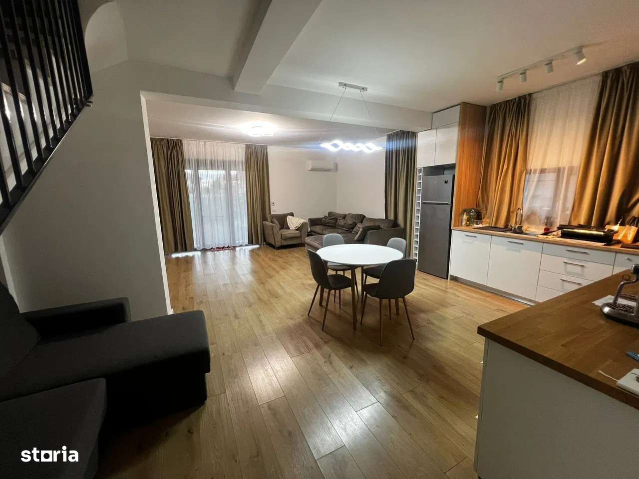 Proprietar, inchiriez casă modernă în Dumbrăvița, str Al. Macedon - Imagine principală: 4/8