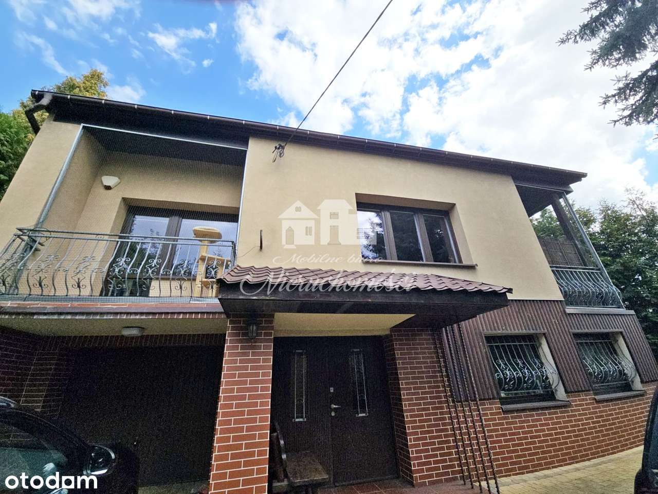 Dom w spokojnej okolicy Mysłowic.-3