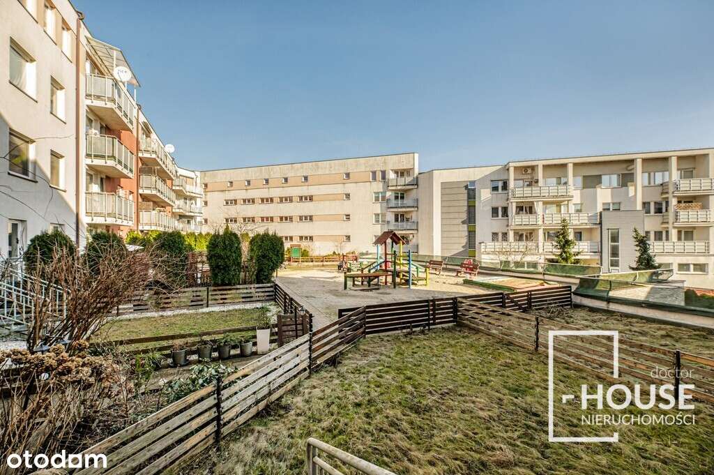 Mieszkanie z ogródkiem Luboń-9