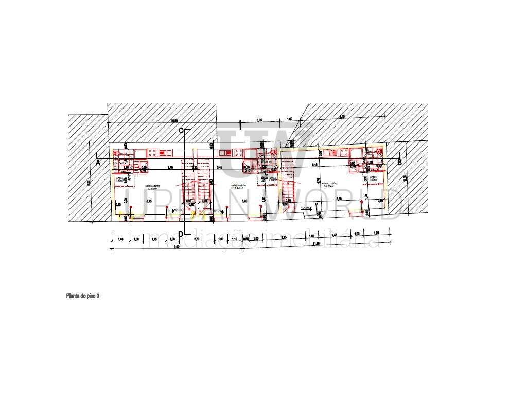 Prédio C/ Projeto em Aprovação - 3 Moradias - Lousa, Loures-17