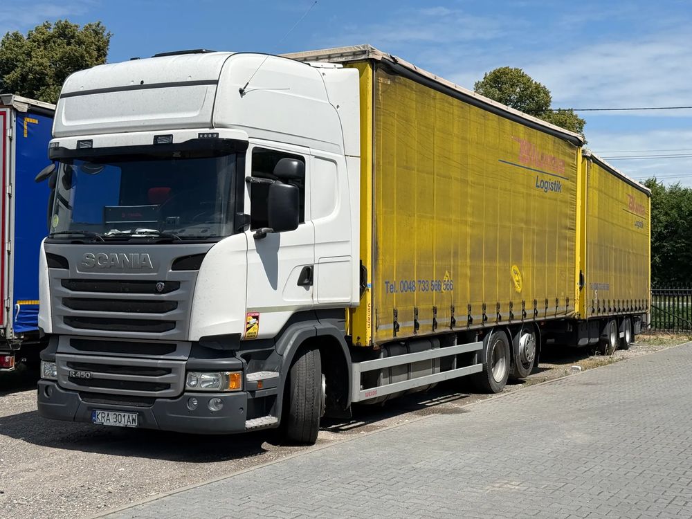 Scania R-series 2015