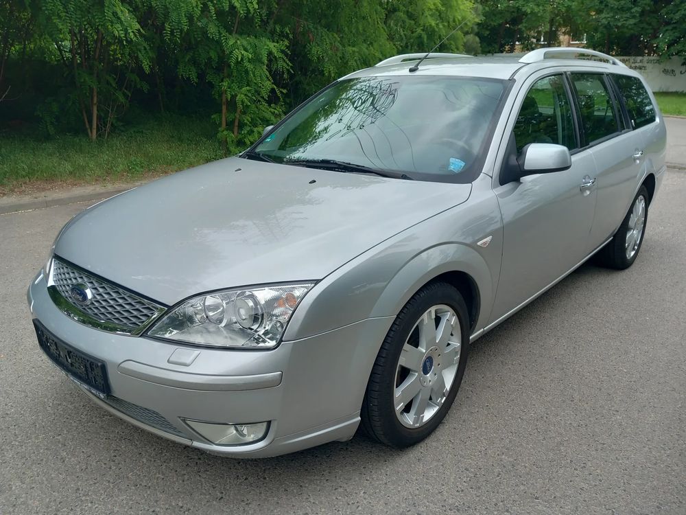 Ford Mondeo Mk3 2.0 Ghia Executive 2006