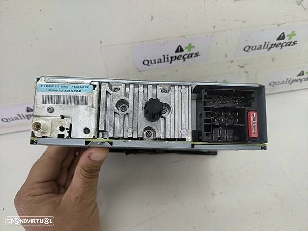 Auto Radio Cd Renault Clio Iii (Br0/1, Cr0/1) - 4