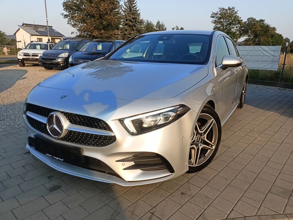 Mercedes-Benz A W177 (2018-) 200 AMG Line 7G-DCT 2019