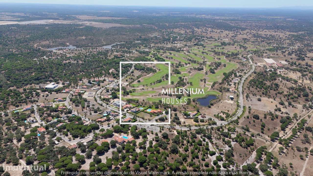 QUINTA 2Hc em Vila Nova de Santo Estêvão | Santo Estêvão GOLFE-0