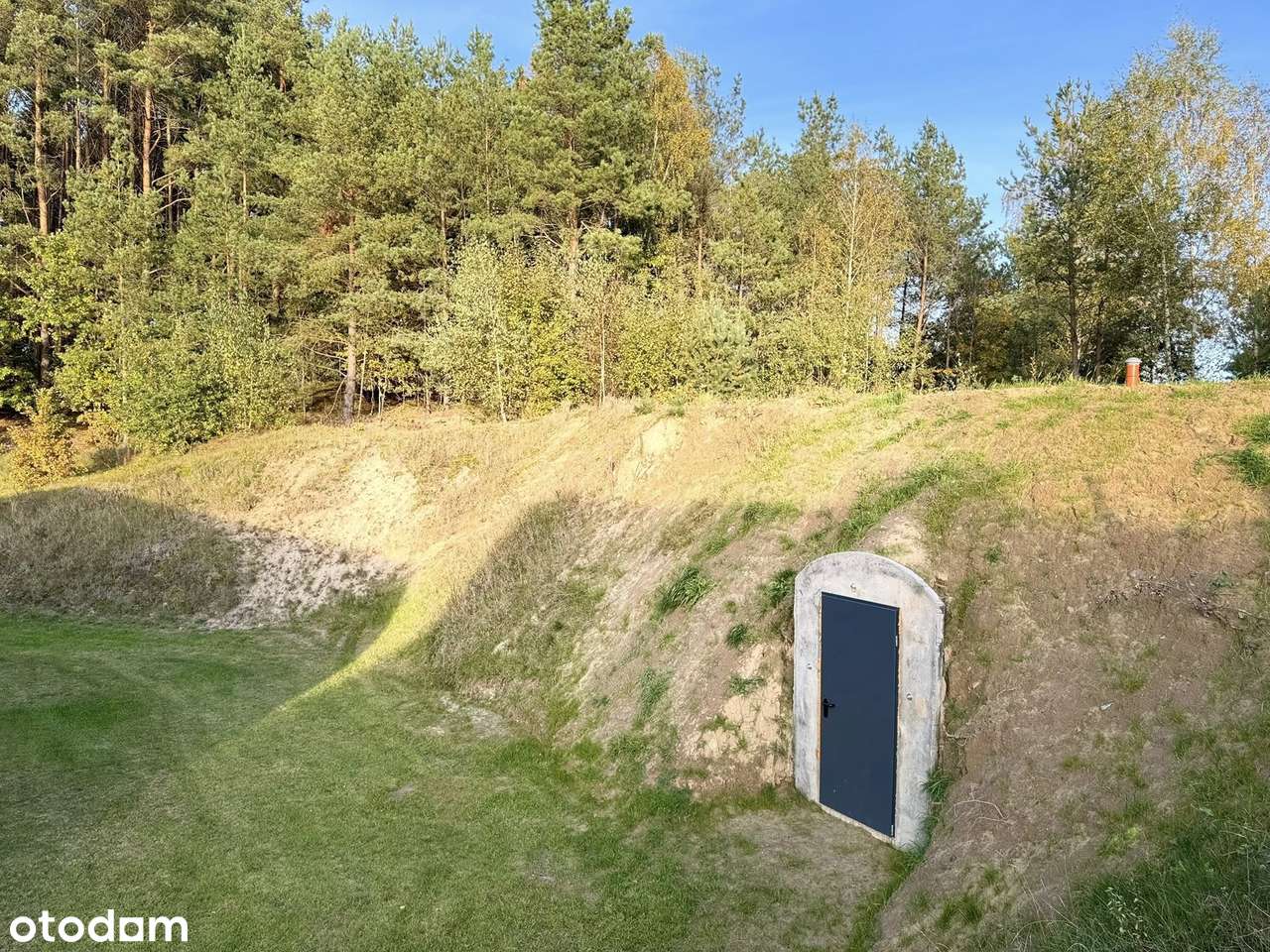 Dom parterowy w sercu Kaszub przy samym lesie-17