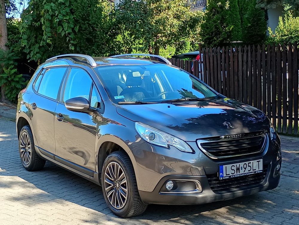 Peugeot 2008 I (2013-2019) 2016
