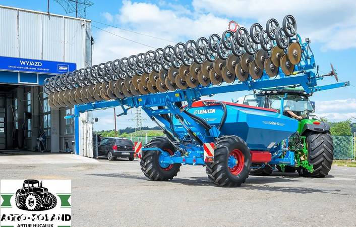 Lemken SOLITAIR 12/800 K-DS - 2015 ROK - 7259 ha - NOWSZY MODEL - 4