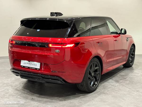 Land Rover Range Rover Sport 3.0 D300 Dynamic SE - 4