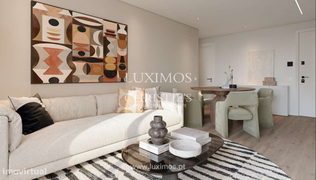 Apartamento T1 com terraço à venda perto da praia em Matosinhos - Grande imagem: 4/17