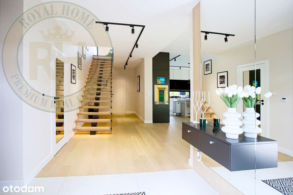 Luksusowy dom 330m² w Piasecznie, Zalesie Dolne-4