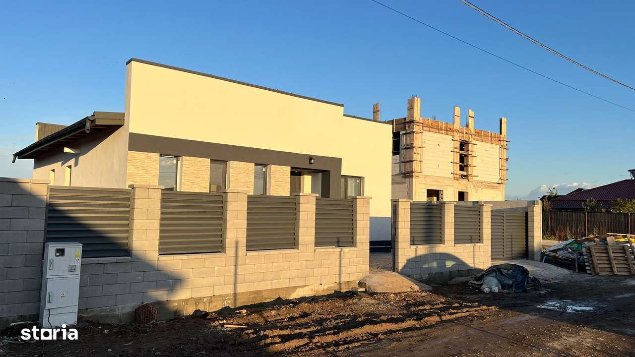 Casa individuala 3 camere - Berceni-1