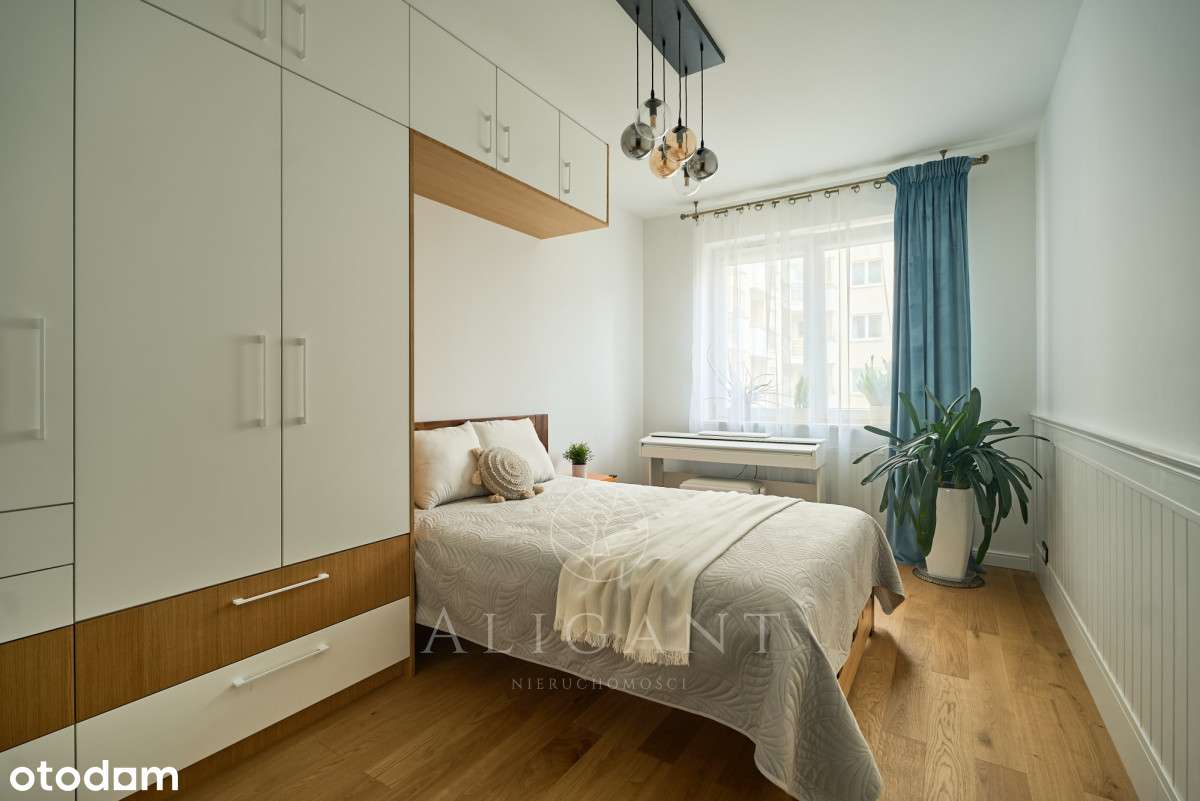 Przestronne 3-pokojowe *Świetna lokalizacja*Sadyba-0