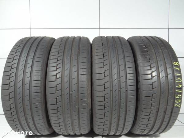 Opony letnie 205/40R18 86W Continental - 1