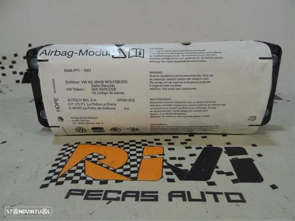 Airbag De Passageiro Seat Leon (1P1)  1P0880204b / 1P0 880 204 B - 1