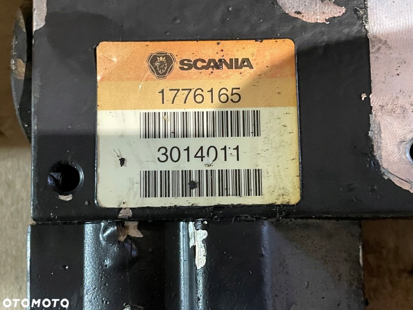 Listwa Paliwowa Paliwa Scania R 1776165 - 3