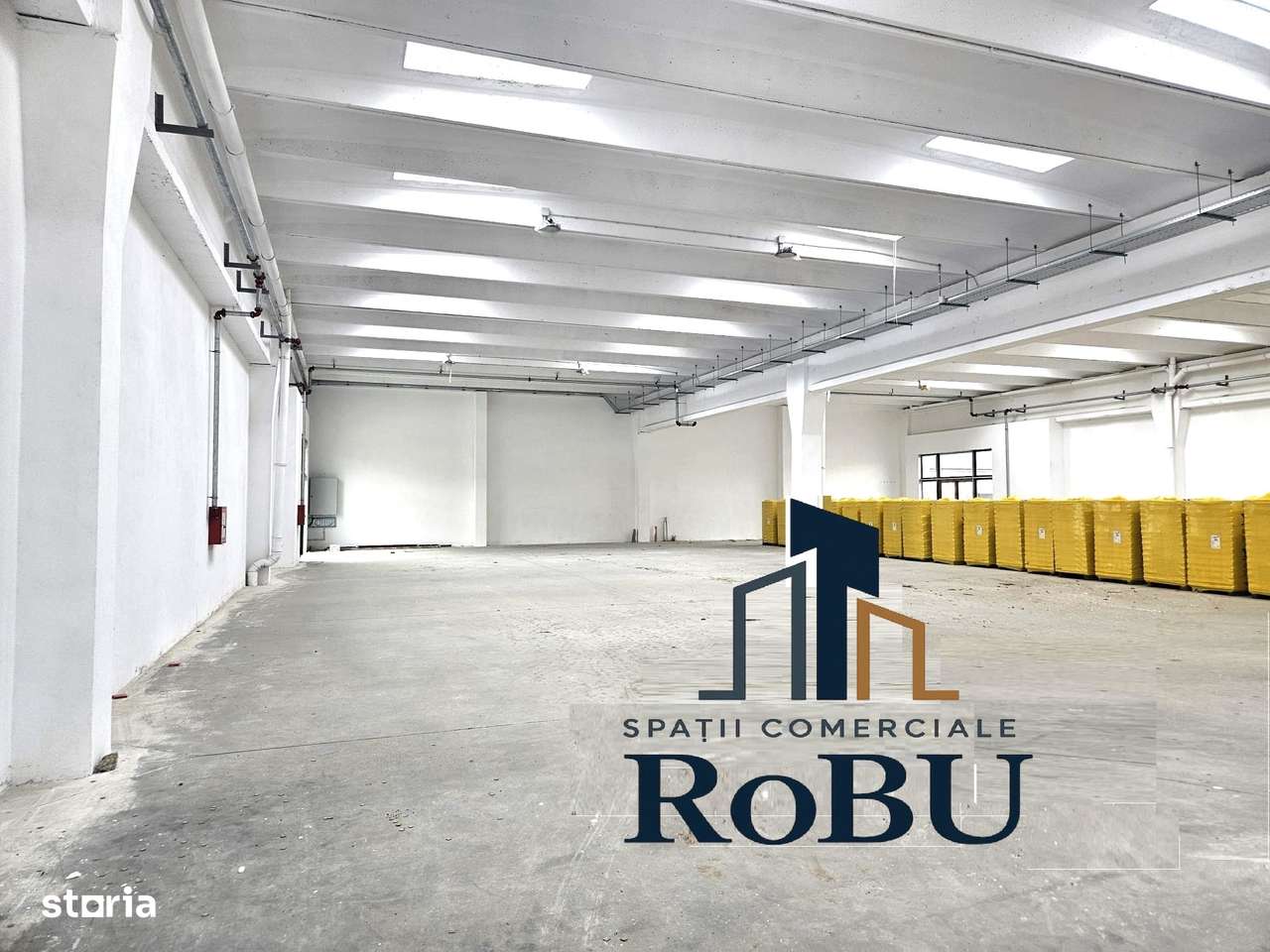 Hala comerciala zona comerciala Brasov # RoBU Spatii Comerciale - Imagine principală: 5/7