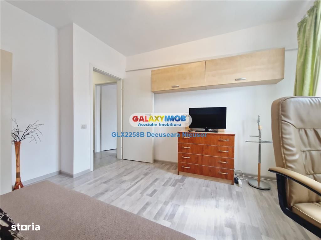 Apartament 2 Camere Militari Residence, mobilat utilat 58 700