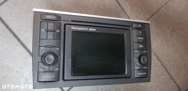 RADIO AUDI A4 B6 2 DIN NAWIGACJA NAVIGATION PLUS - 1