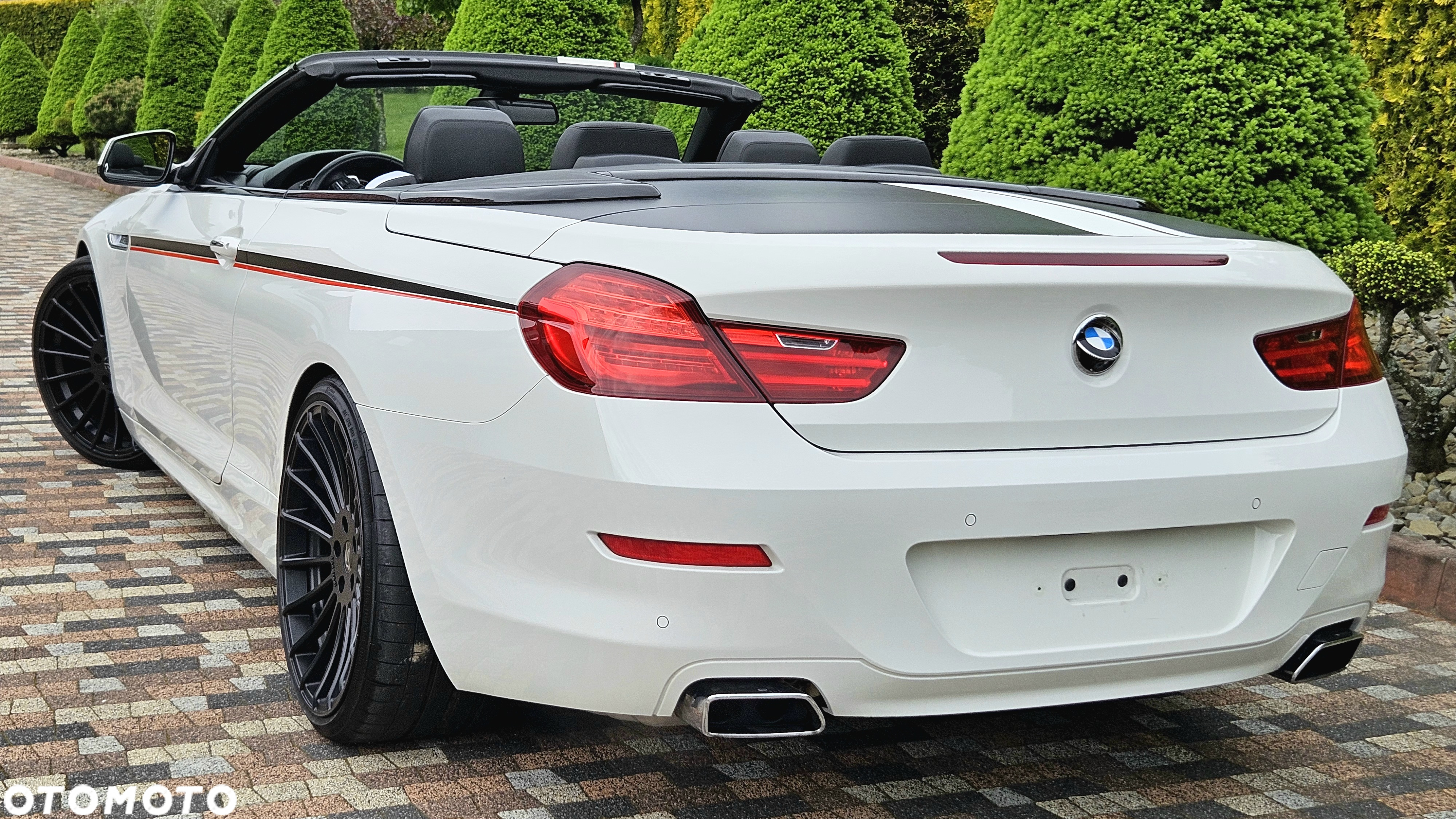 BMW Seria 6 650i Cabrio - 14