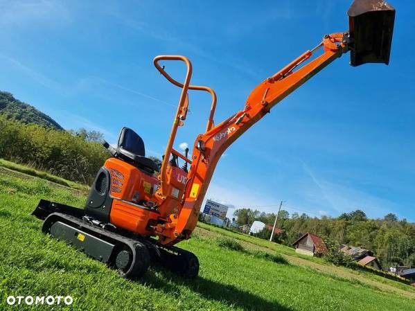 Kubota Kubota U10-3 Minikoparka 2015r jak Nowa zNorwegii 890Mt Okazja 1050 Kg - 2