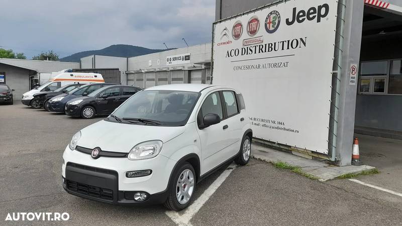 Fiat Panda 1.0 E6D MHEV Final - 1