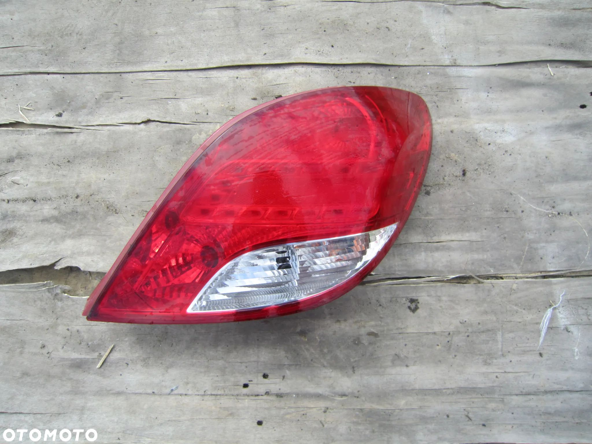 Lampa tył tylna prawa Peugeot 207 HB Lift 9686565980 - 1