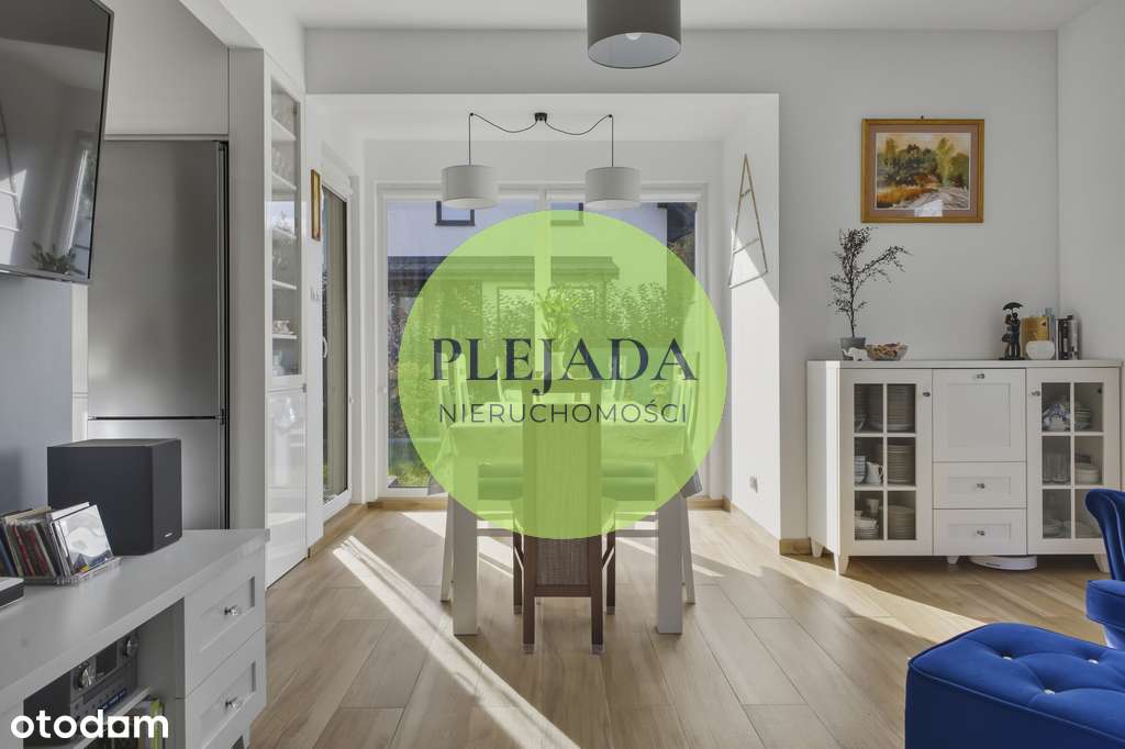 Nowoczesny bliźniak 133 m² z ogrodem – Osowiec-5