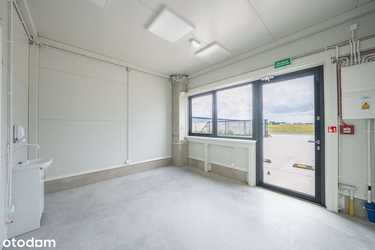 Nowy moduł magazynowo-produkcyjny na sprzedaż 207m2 -Komorniki-5