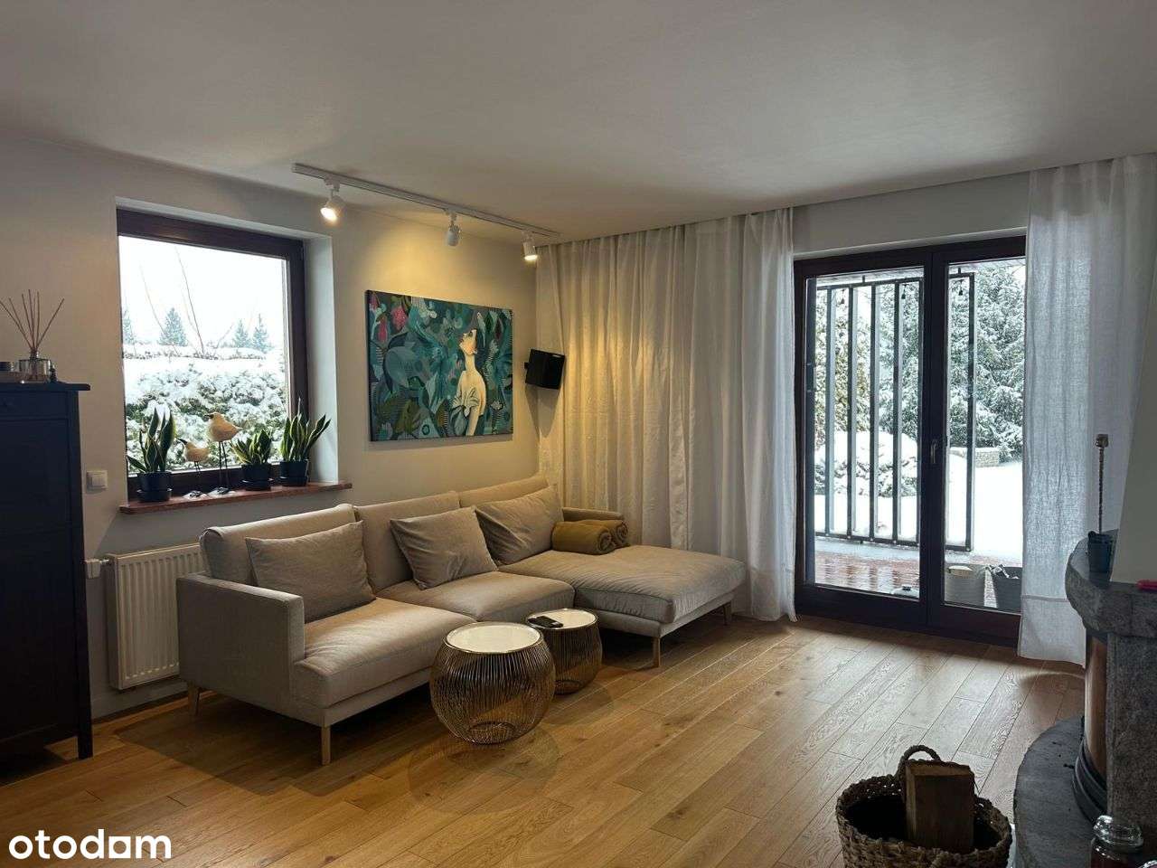 Samowystarczalny dom + siłownia :)-8