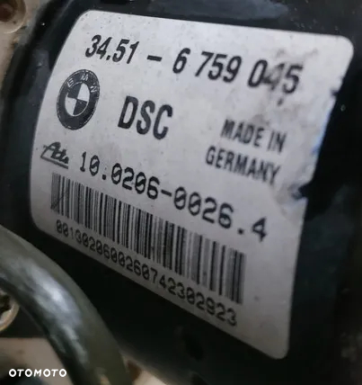 BMW 3 E46 2.0 D POMPA ABS 6759045 - 3