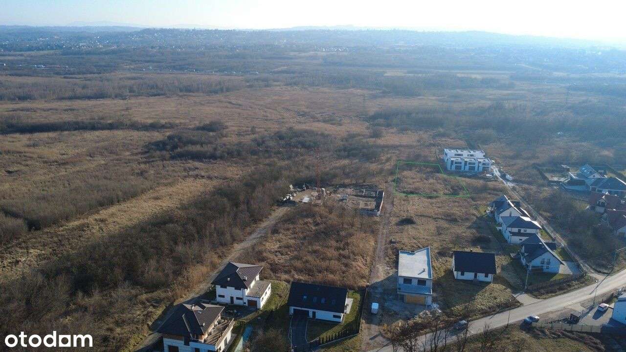 Działki inwestycyjne, ul. Spacerowa, MPZP