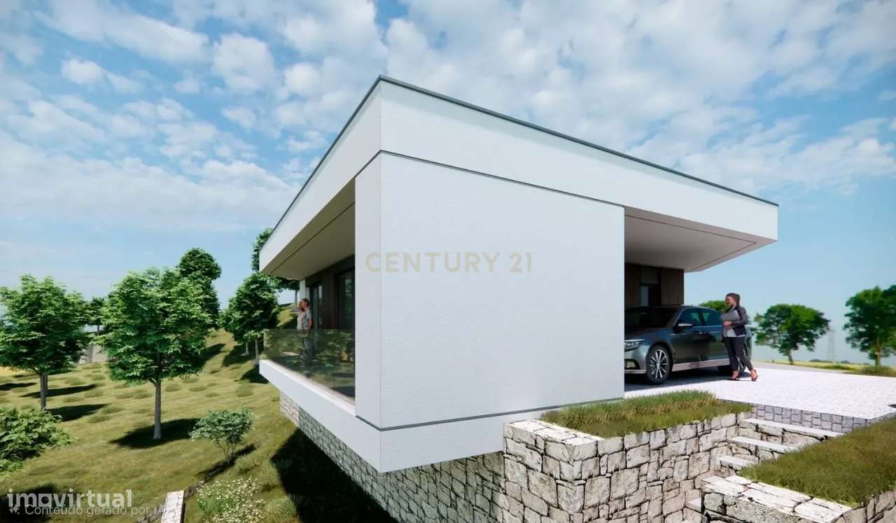 Moderna Moradia V2+1 em Vila Boa do Bispo, Marco de Canaveses-9