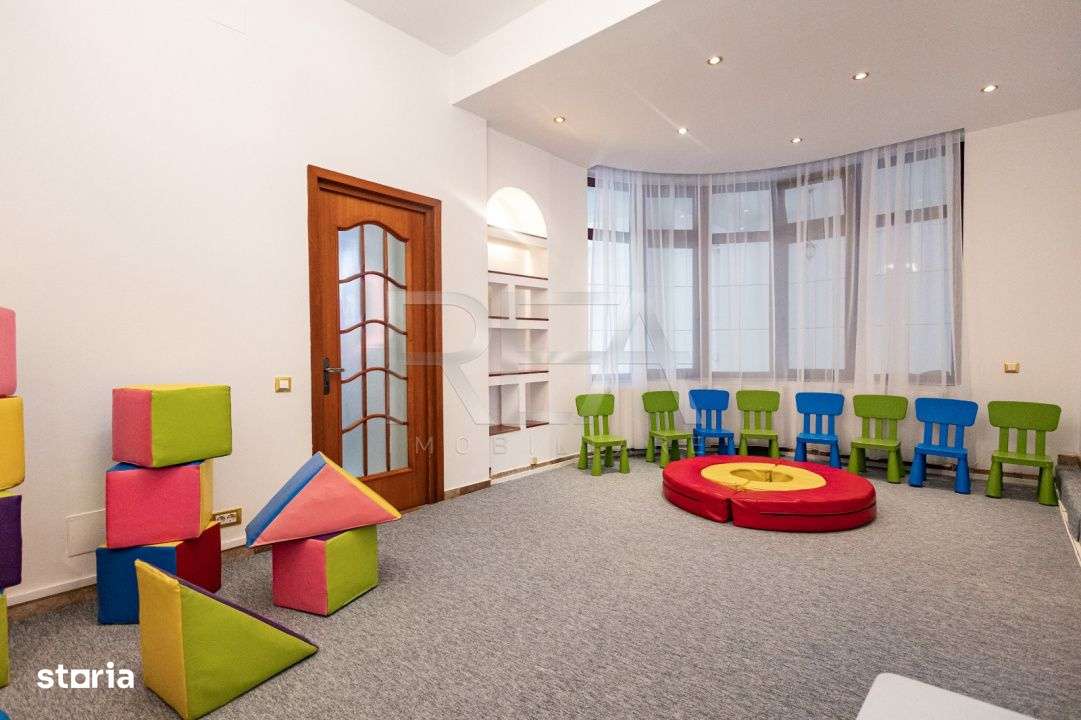 Spatiu educational intr o vila Parcul Carol - Imagine principală: 4/12