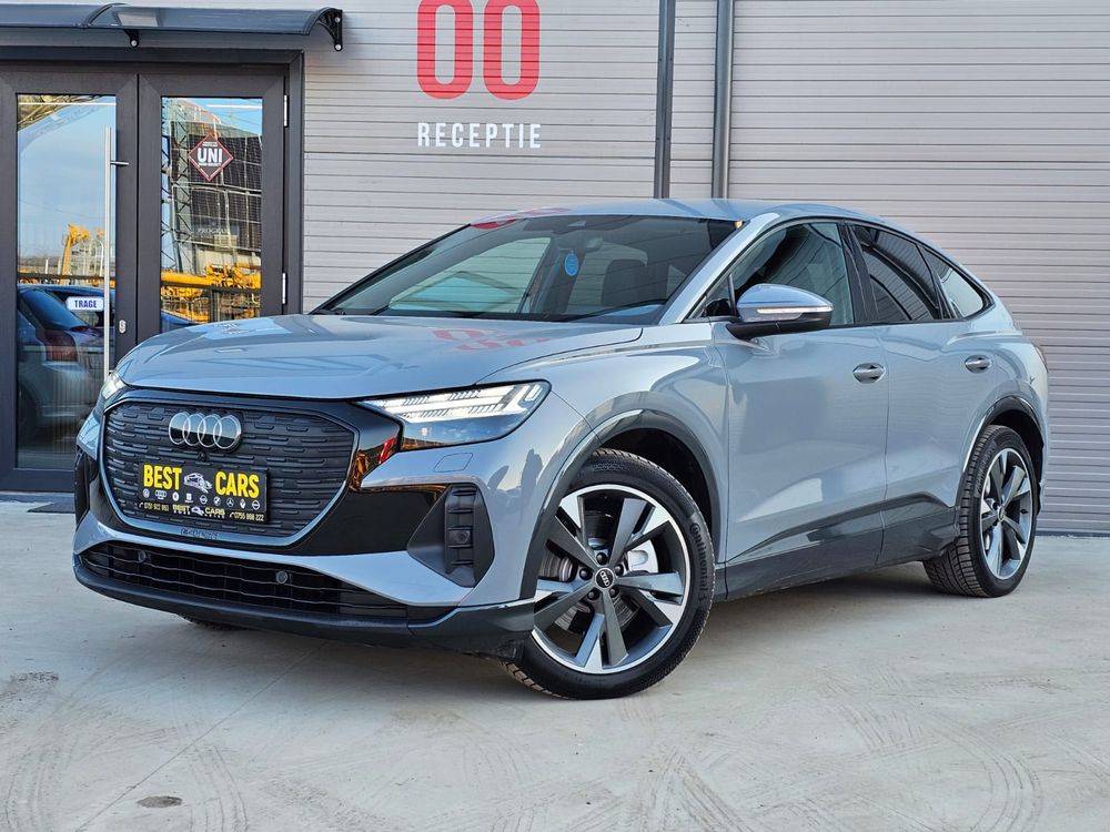 Audi Q4 e-tron 2022