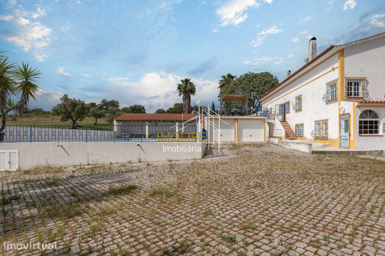Quinta em Pavia com piscina e com duas habitações independentes ✨-14