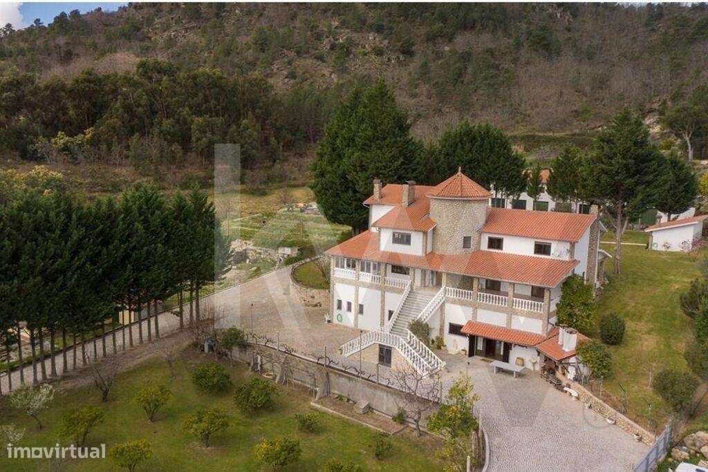 Fantástica Quinta com casa encantadora em Belmonte-8